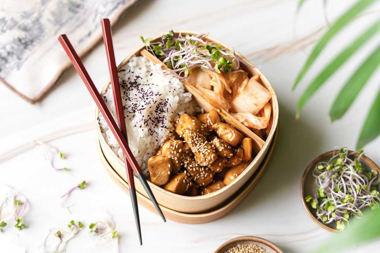 Teriyaki Chicken Bento