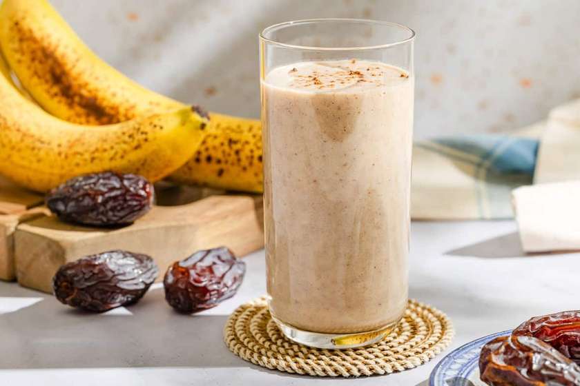 banana date honey shake
