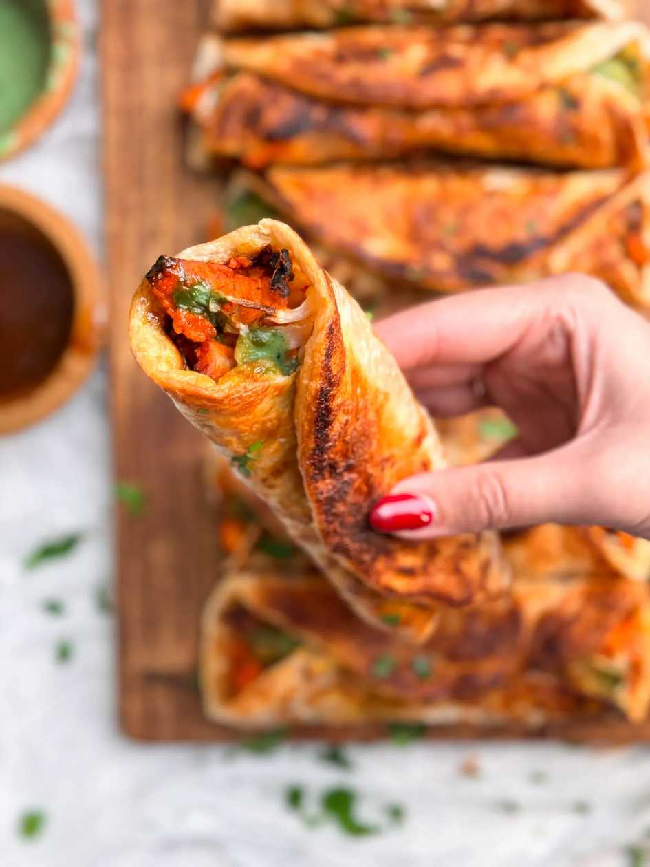 tikka boti roll