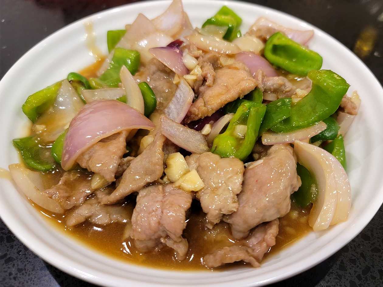 UP - Beef with Green Pepper