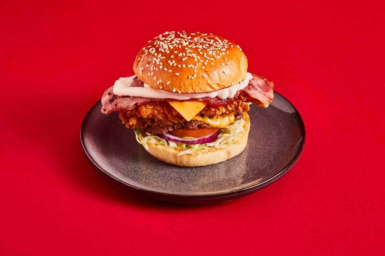 chicken dady burger