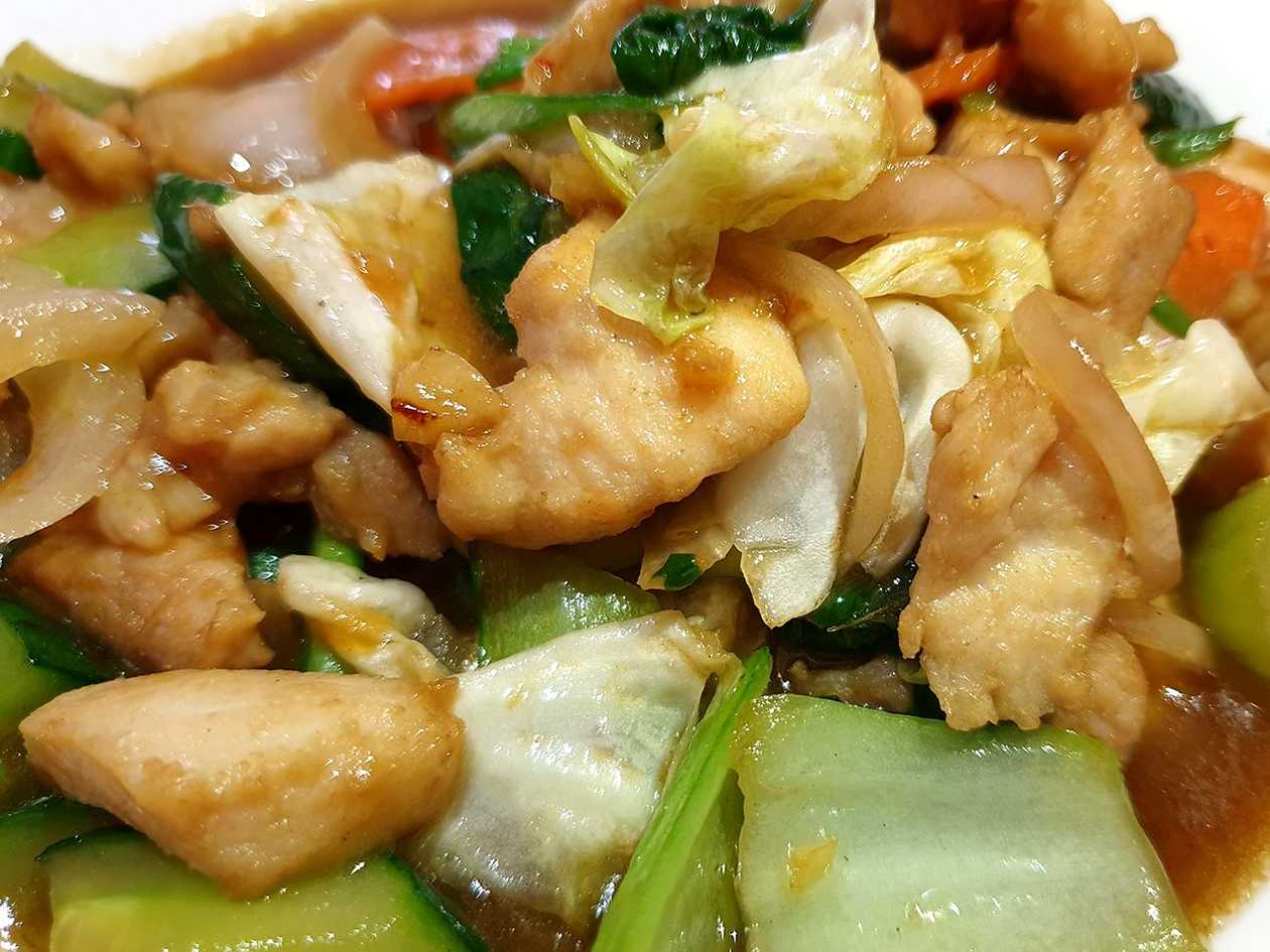Chicken Curry with Vegetables