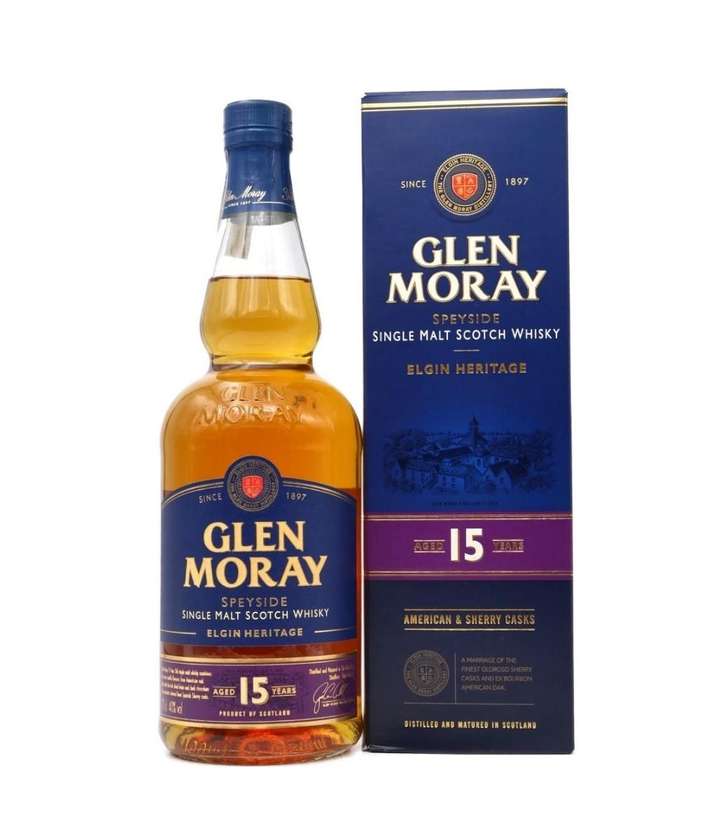 Glen Moray 15 YO 0.7L