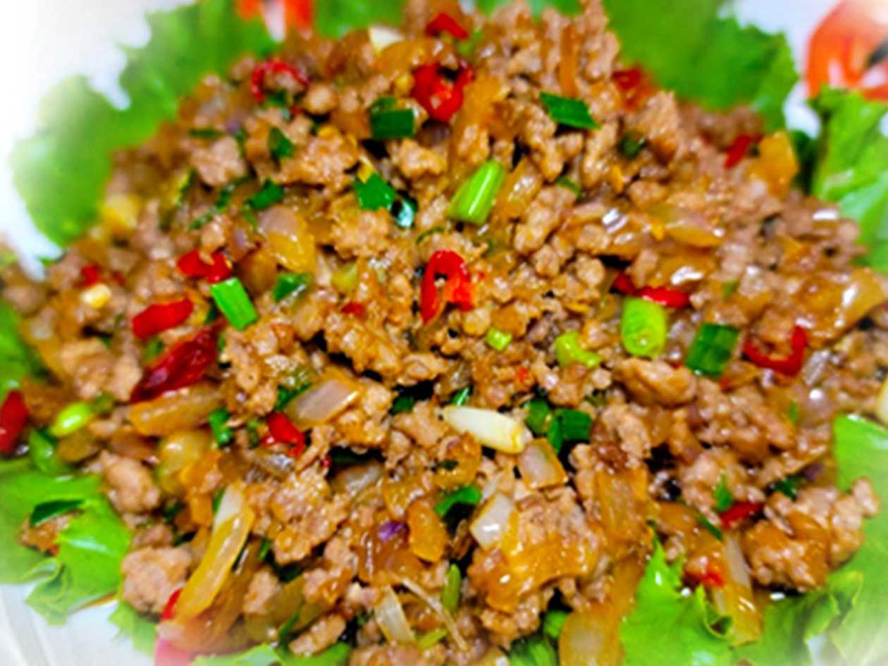 Spicy Minced Beef