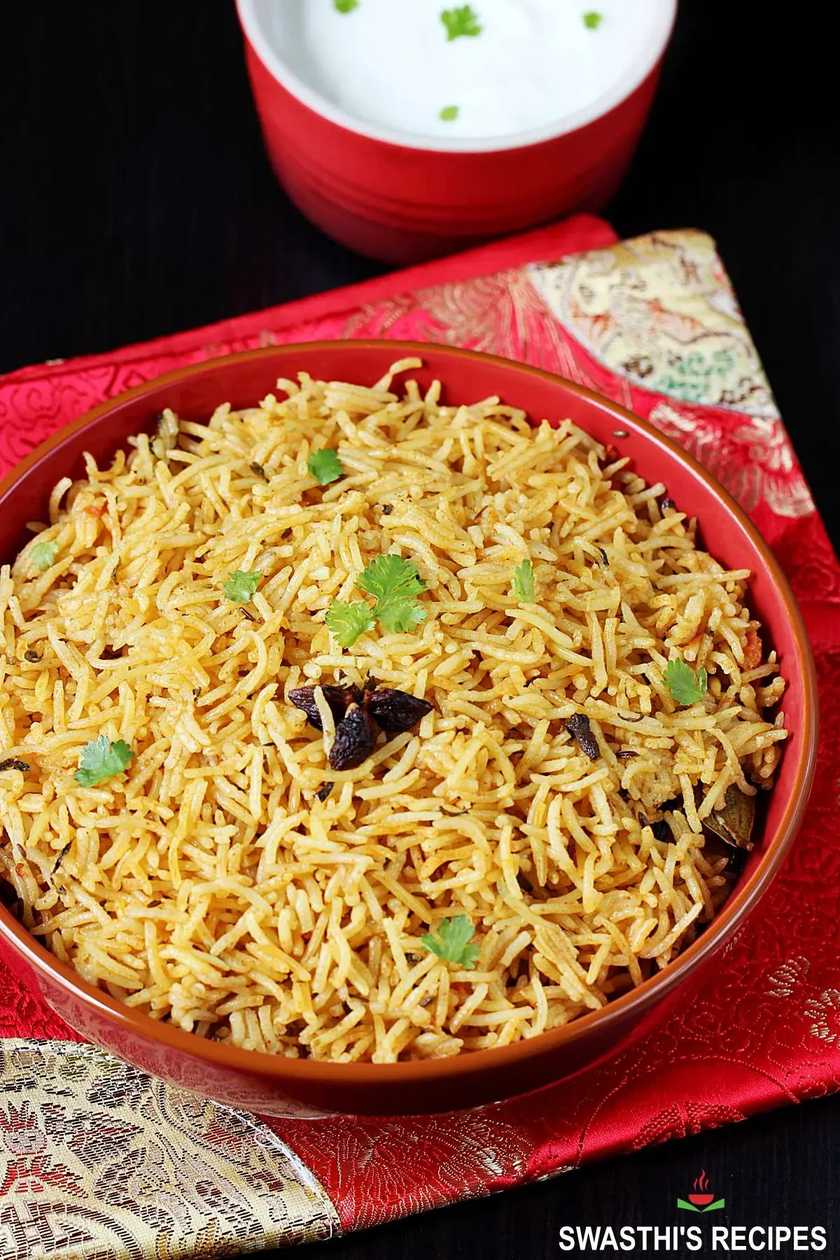 biryani rice