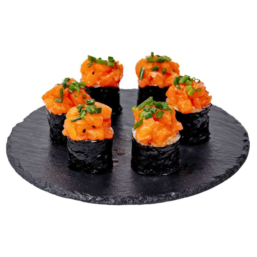 Futomaki tar-tar łosoś