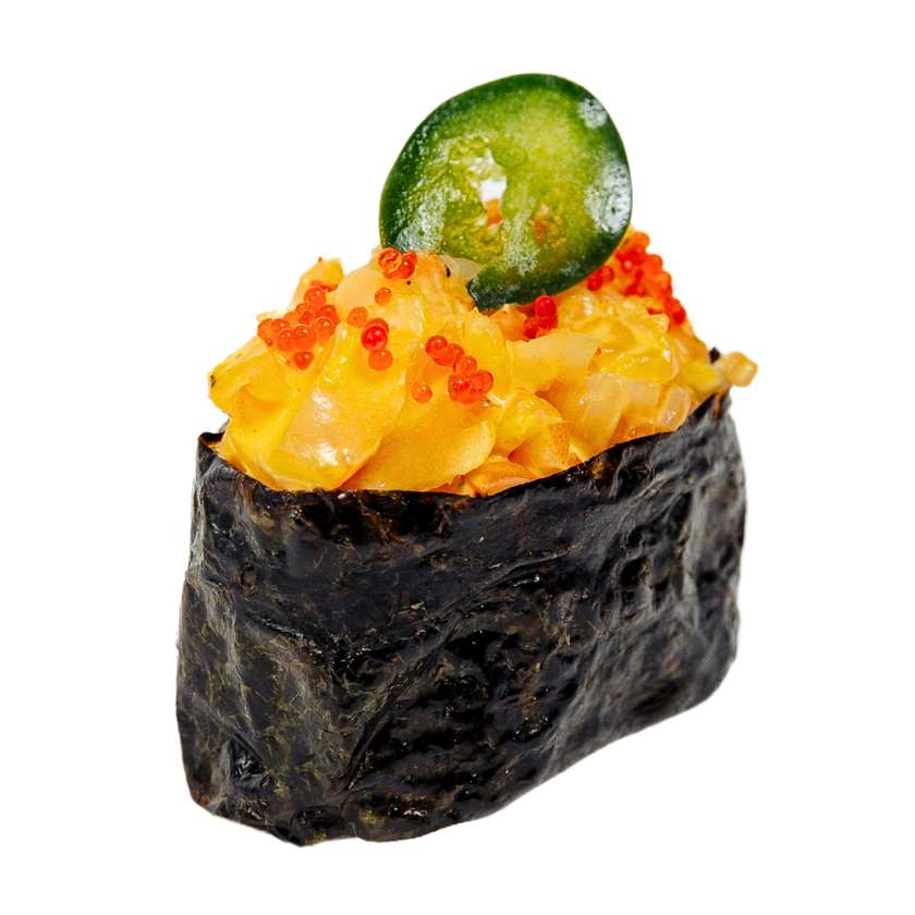 Gunkan z krewetkami