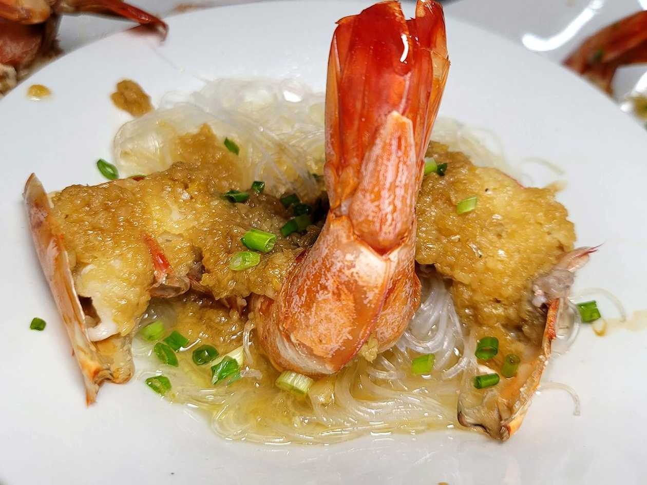 UP - Steam Prawn (2pcs)