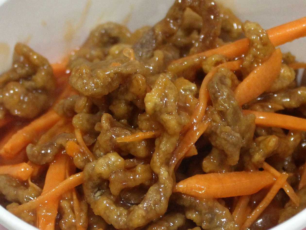 UP - Sweet & Sour Crispy Beef