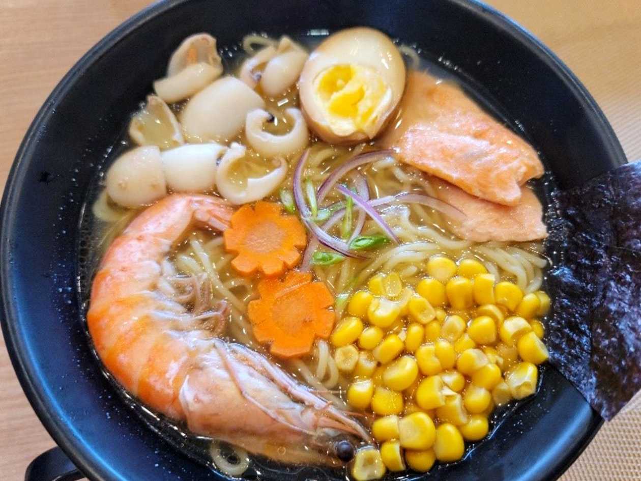 Seafood Soup Ramen