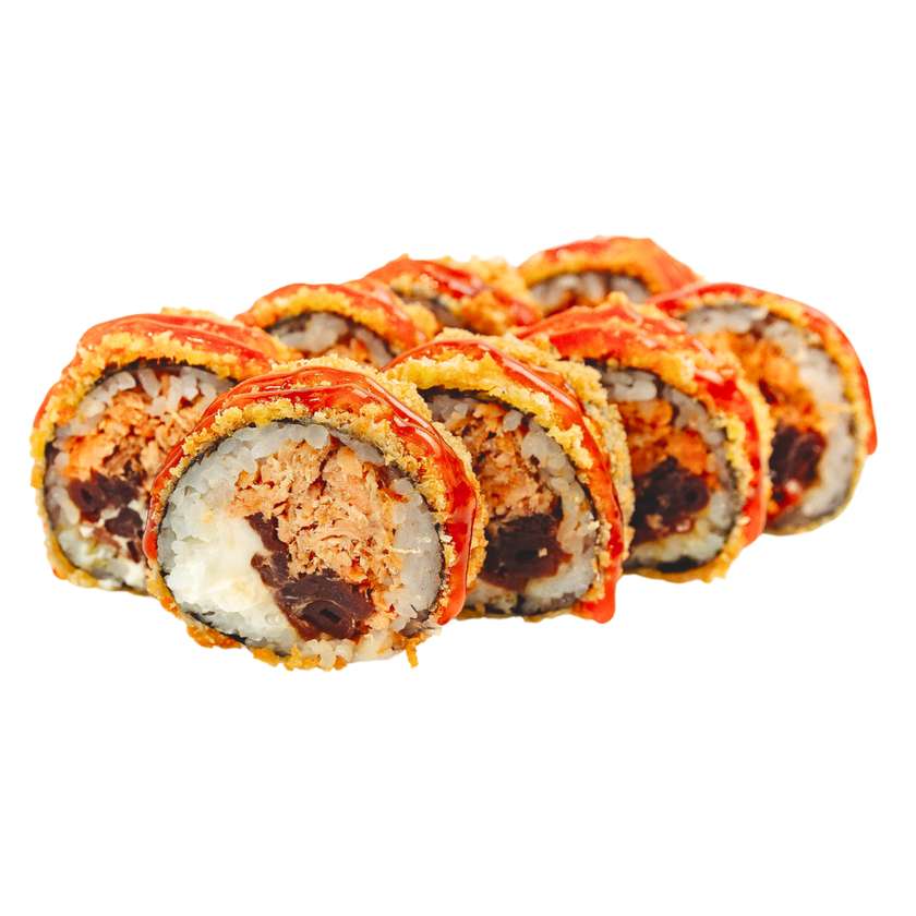Tempura Roll z Łososiem