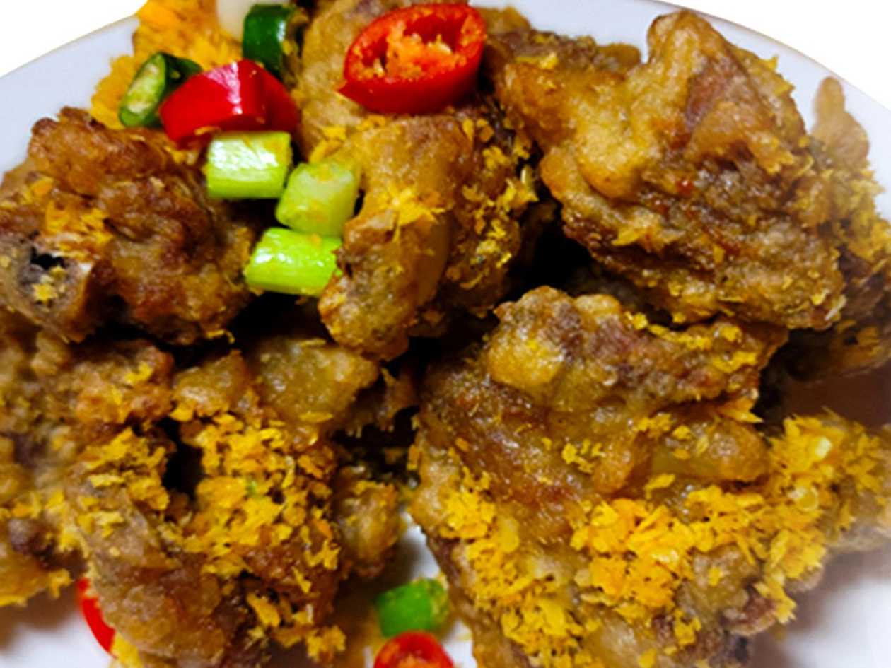 Fried Pork Chop with Spiced Salt