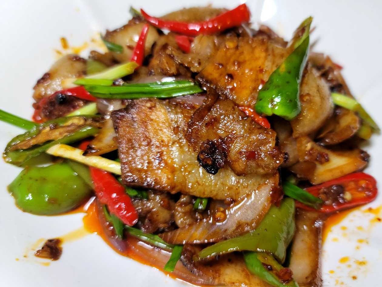 Double Cooked Pork