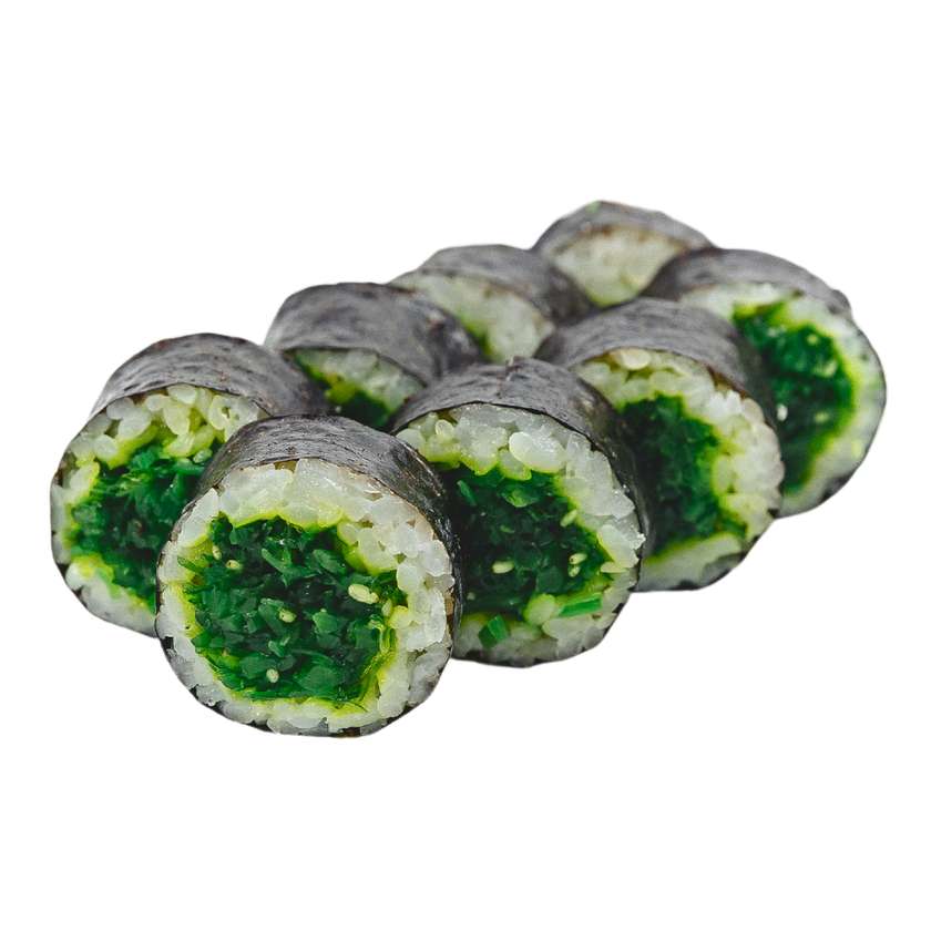 Hosomaki z wakame