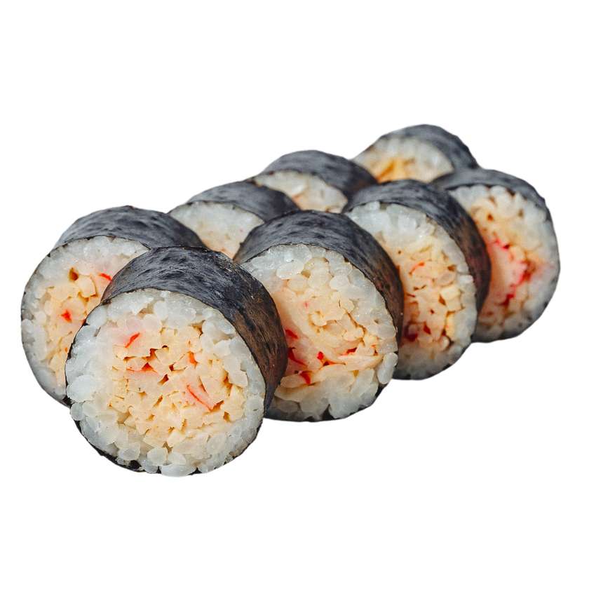 Hosomaki z krabem