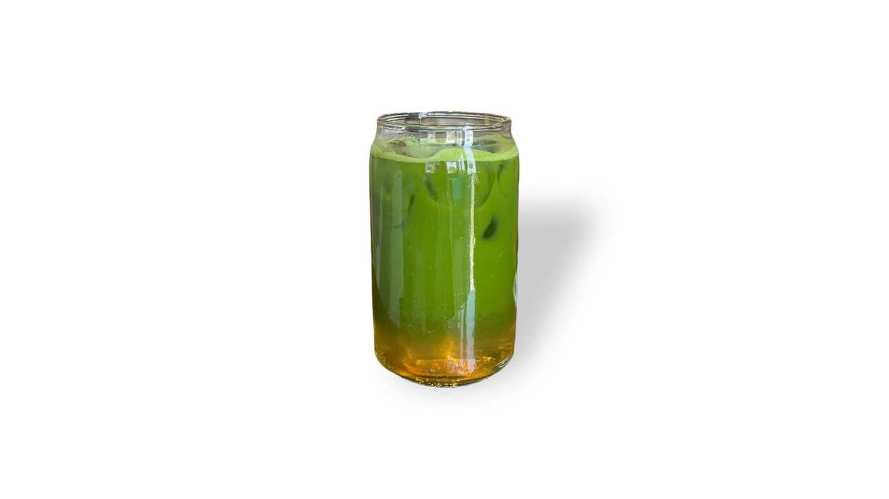 Matcha Yuzu Soda
