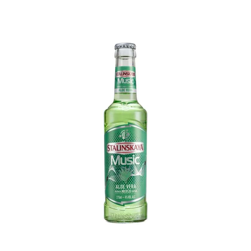 Stalinskaya Music Aloe Vera 0.275L