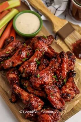 Rad hoot wings