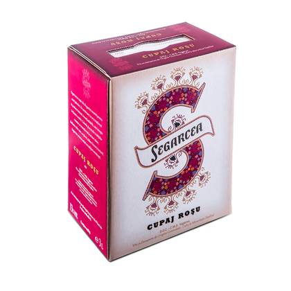 Domeniul Coroanei Segarcea Cupaj Rosu Bag In Box 3L