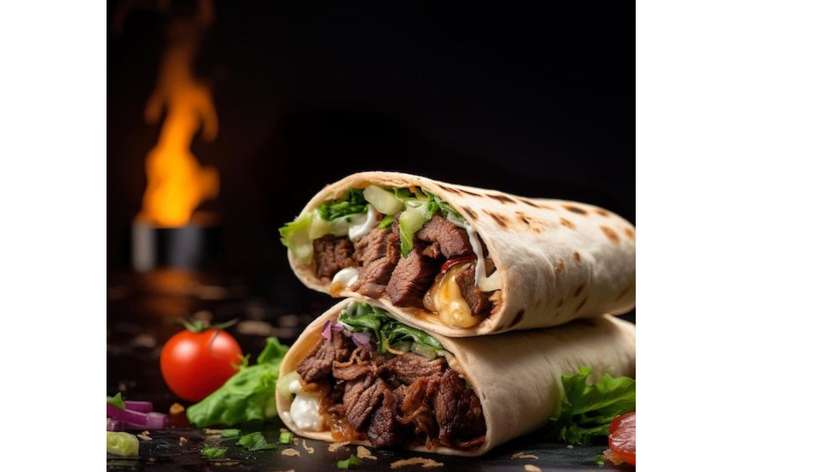 Wołowina-Baranina Kebap Rolada