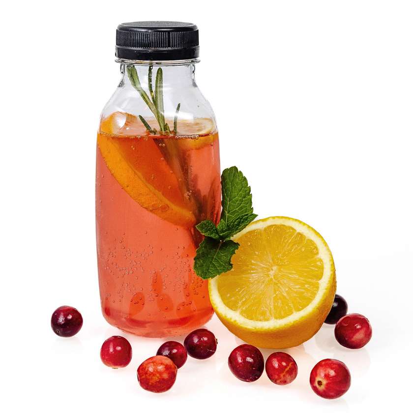 Lemoniada żurawinowa