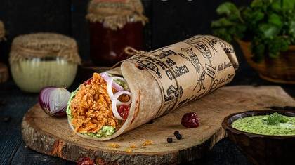 chicken zinger roll