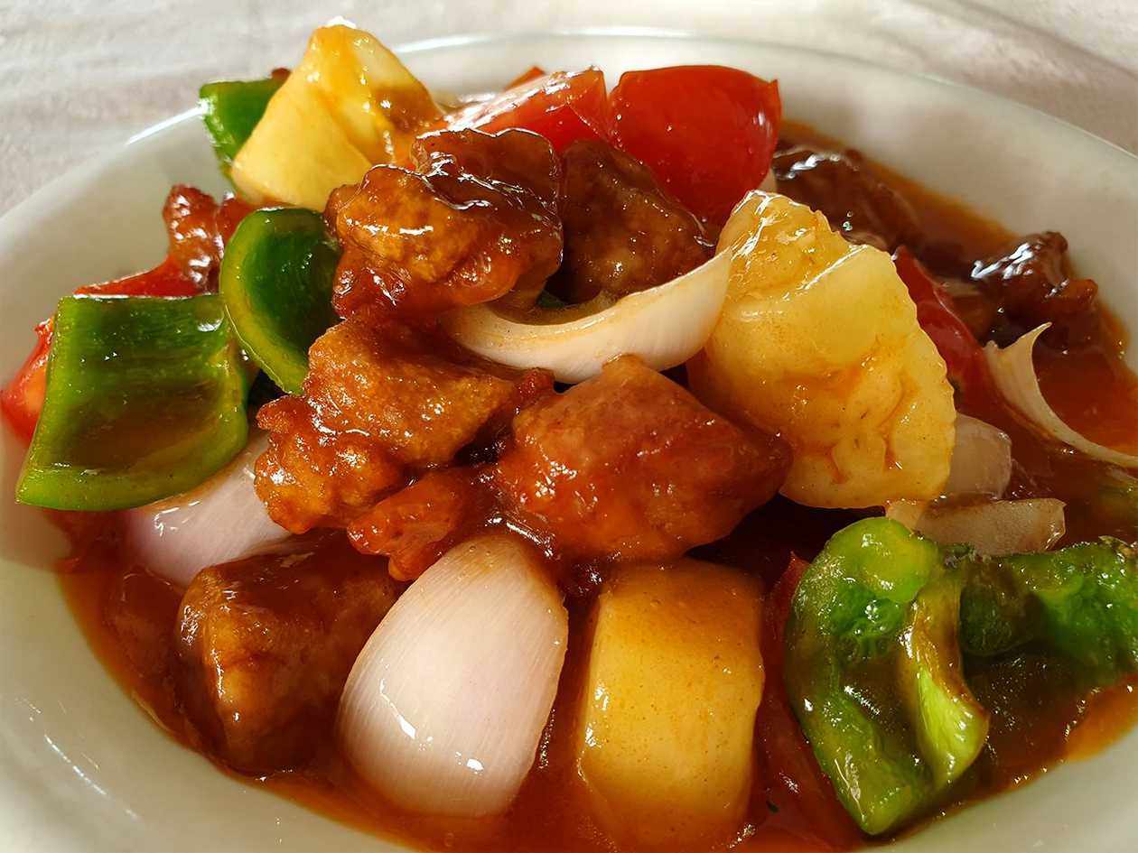 UP - Sweet and Sour Pork
