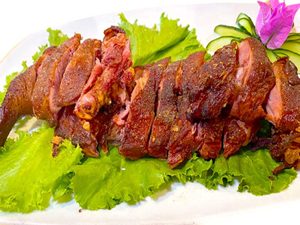 Fried Duck