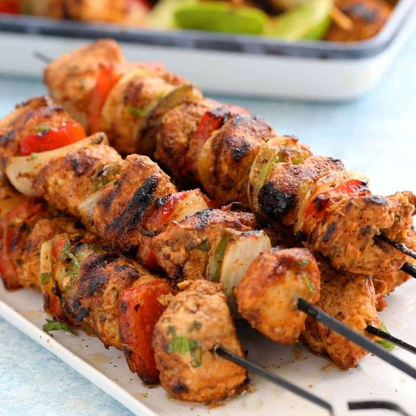 chicken tikka (10 PCS)