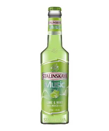 Stalinskaya Music Lime & Mint 0.275L
