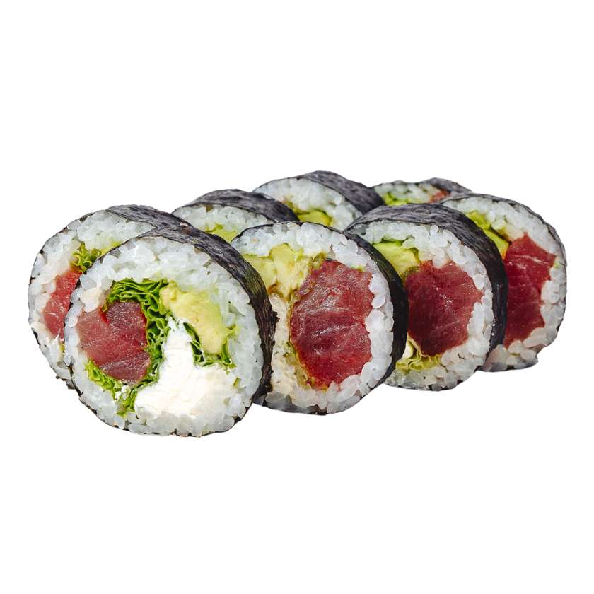 Futomaki z tuńczykiem