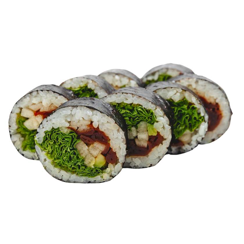 Futomaki wegańskie