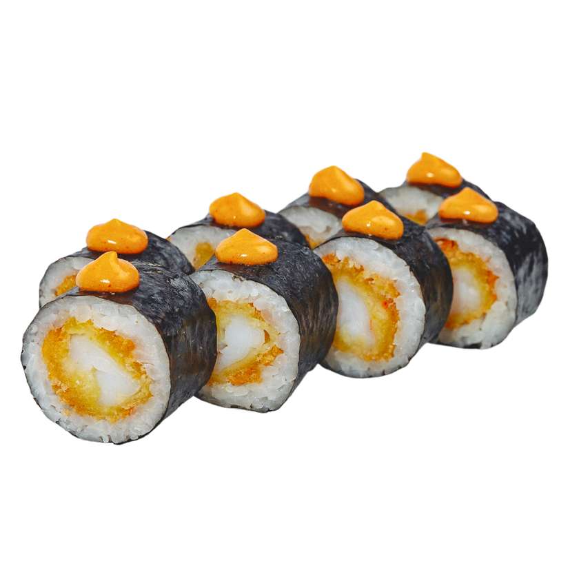 Hosomaki z krewetkami