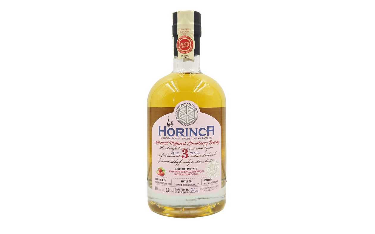 3-Year-Old Strawberry Horinca 0.7l