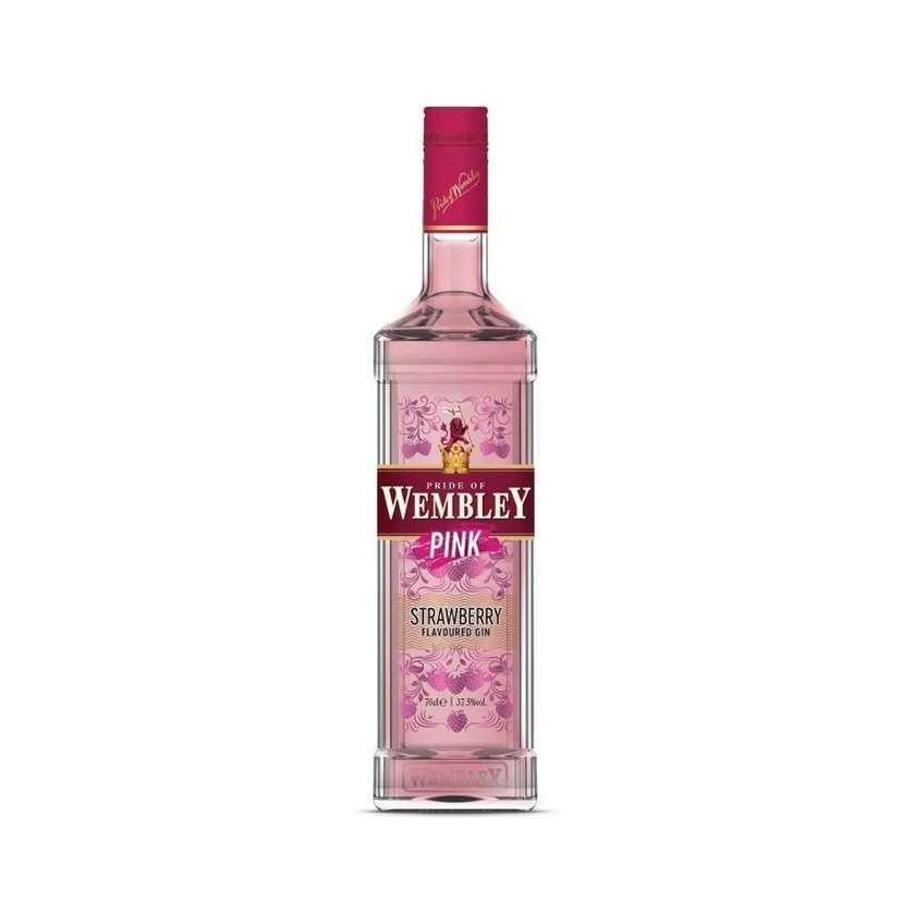 Wembley Strawberry Pink Gin 0.7L