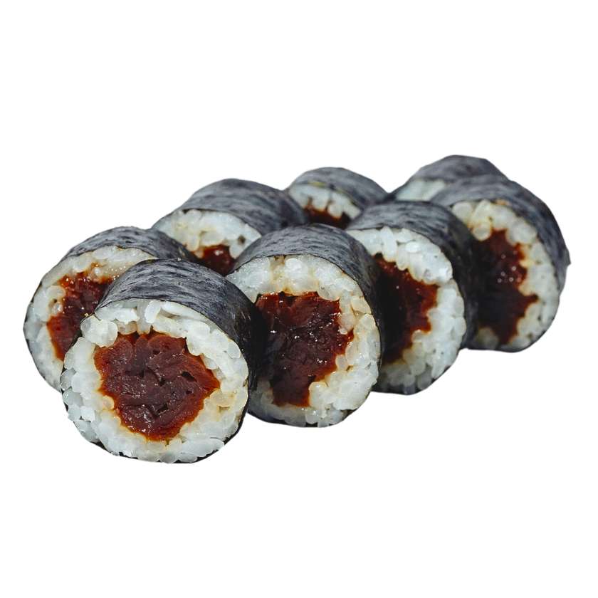 Hosomaki z kanpyo