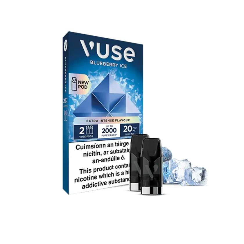 Vuse BlueBerry Ice 2 pods 20mg