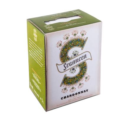 Domeniul Coroanei Segarcea Chardonnay Bag In Box 3L