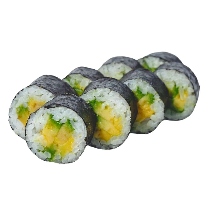 Hosomaki z awokado