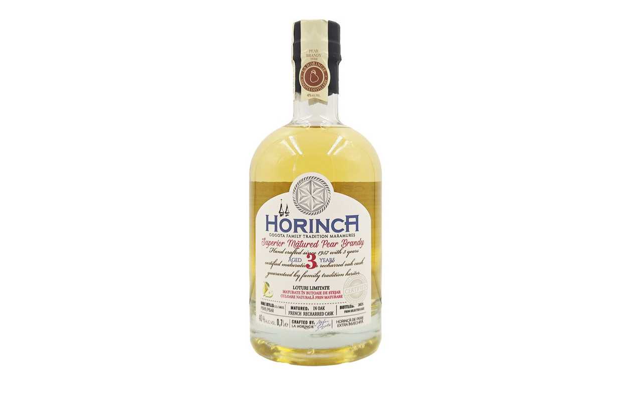 Pear Horinca 3 years, 0.7l
