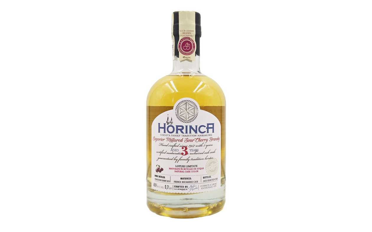 3-Year-Old Cherry Horinca 0.7l