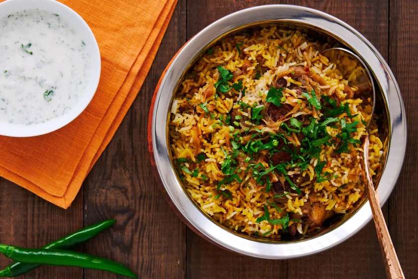 Chicken Biryani