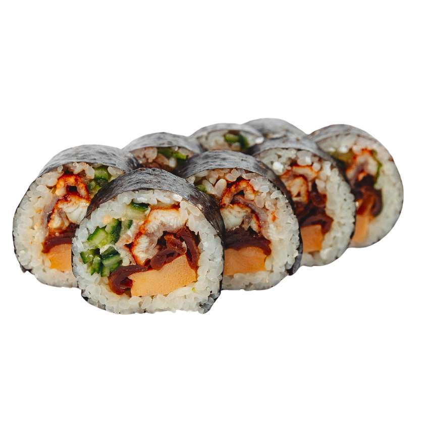 Futomaki Classic z węgorzem