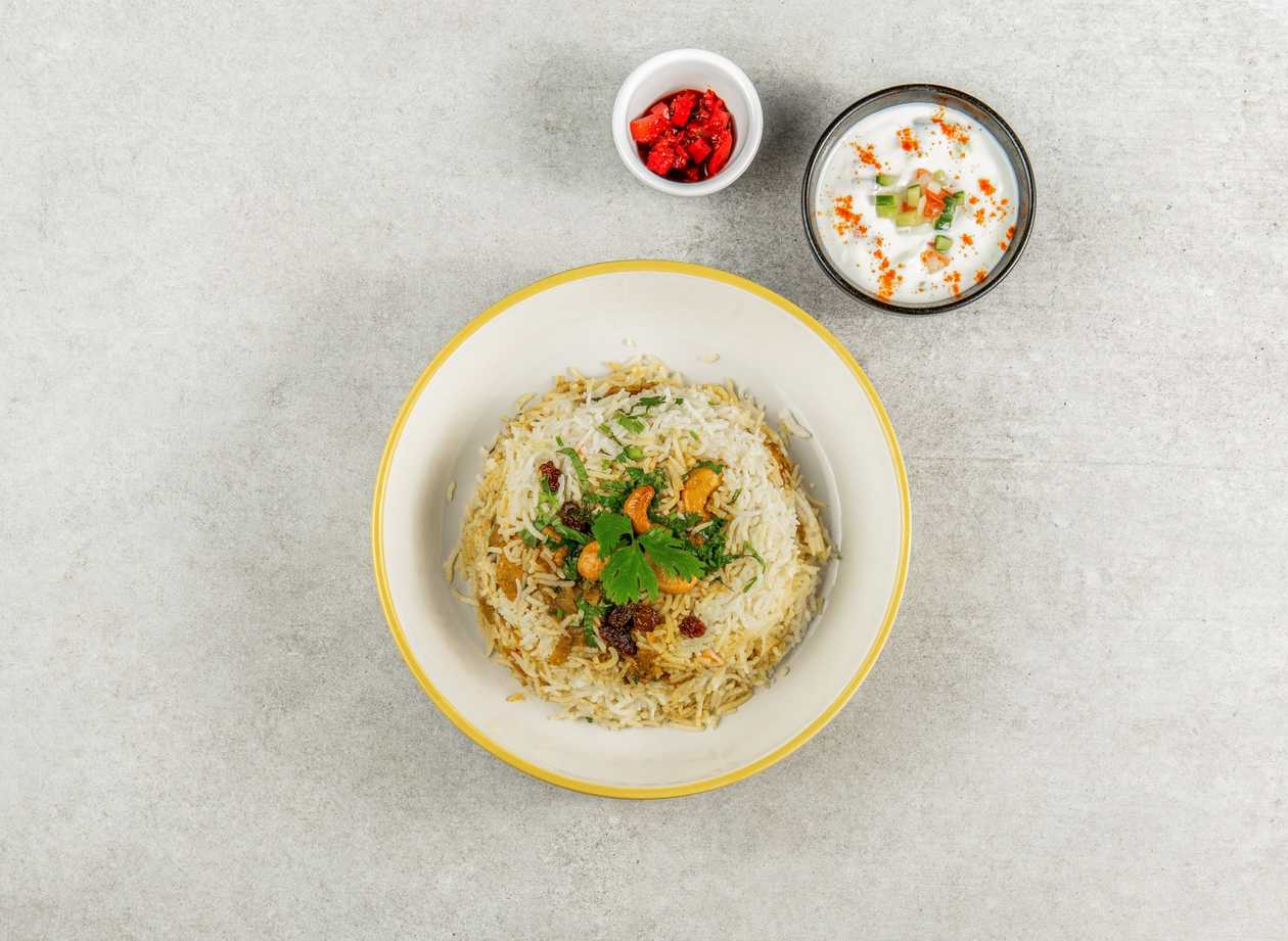 Chicken Leg Biryani
