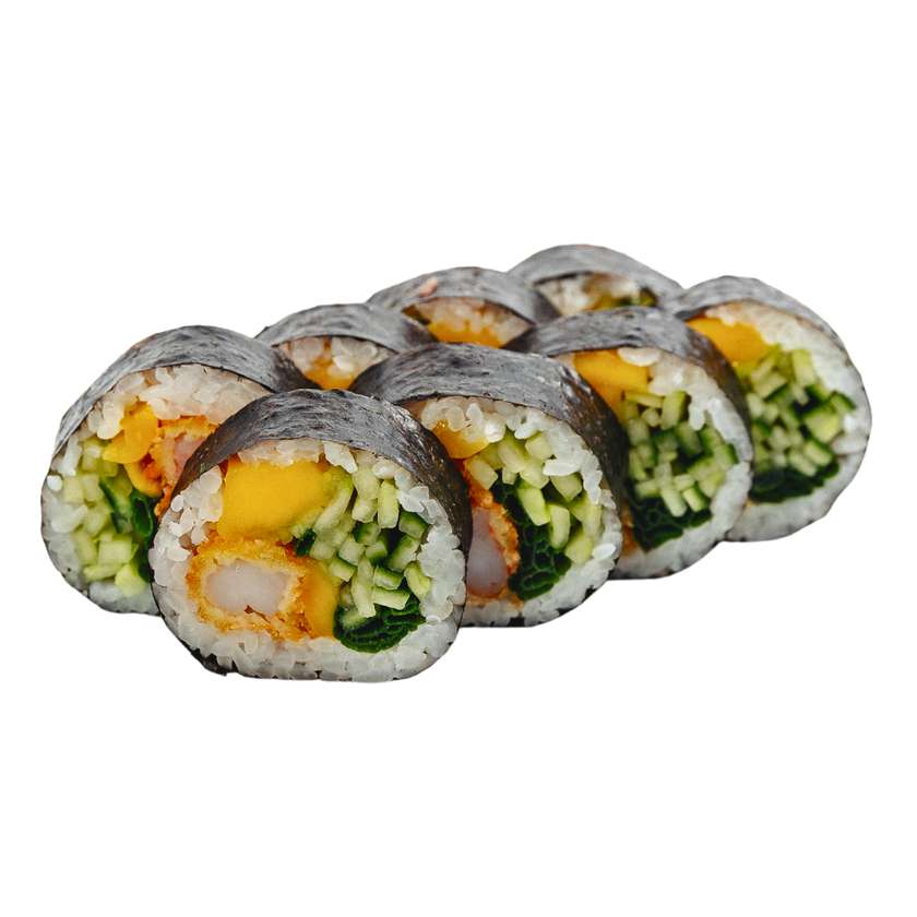 Futomaki Classic z krewetkami