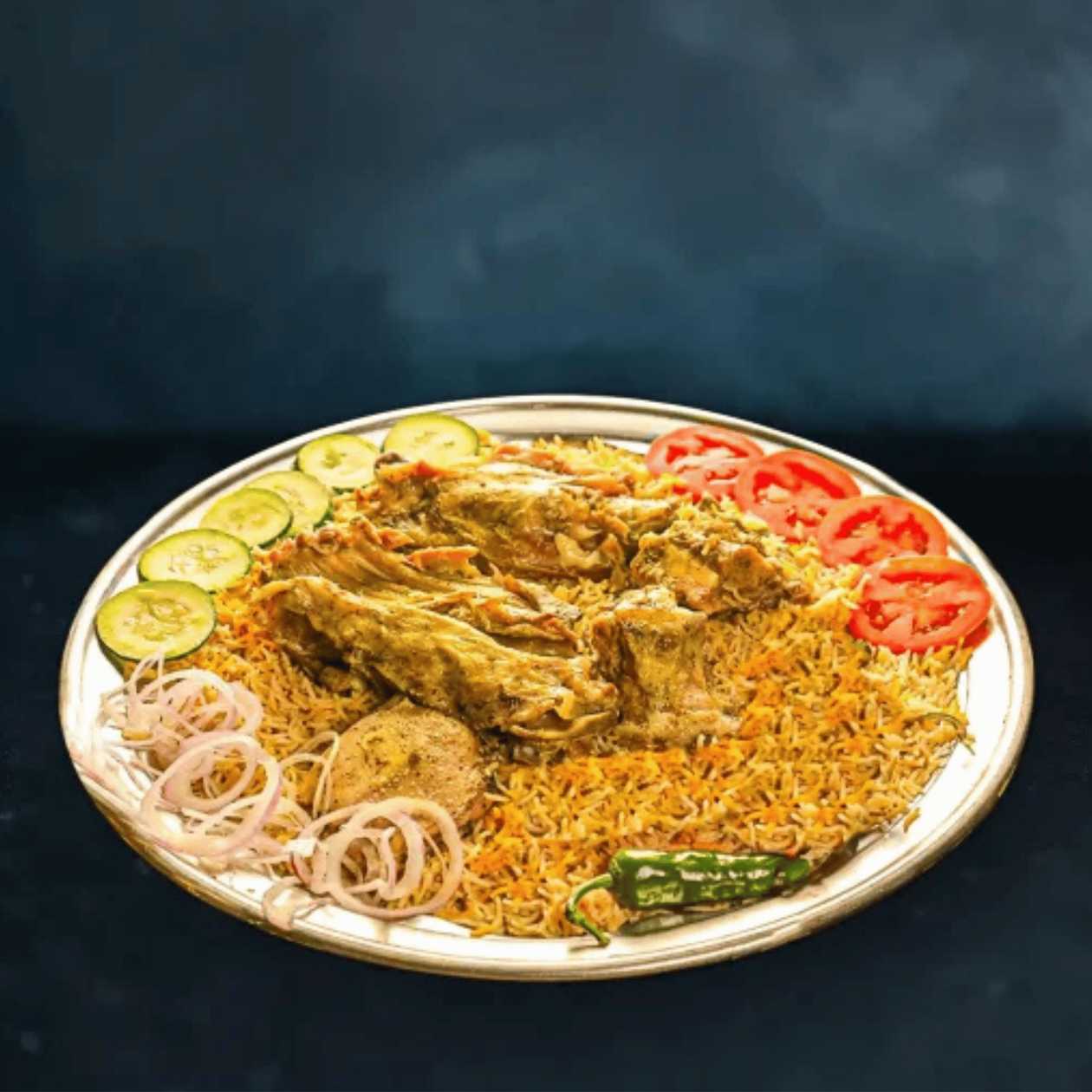 mutton mandi (Half Kg)