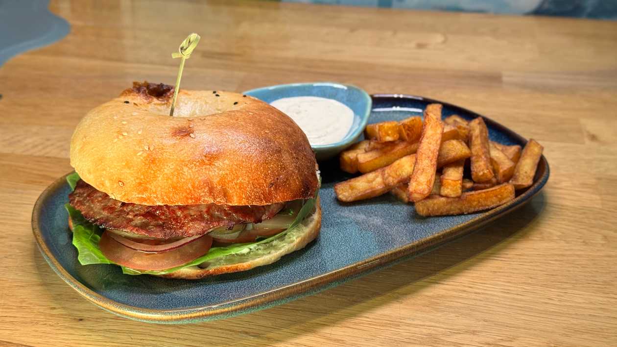 Lepesz-Burger