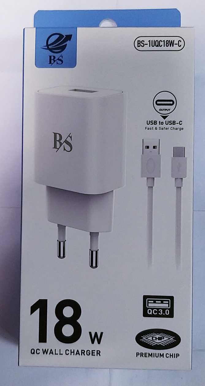 i Phone Original Home Travel Adaptive Fast Charger 2.4A USB (Model- C Type), With 1 Metro Cable