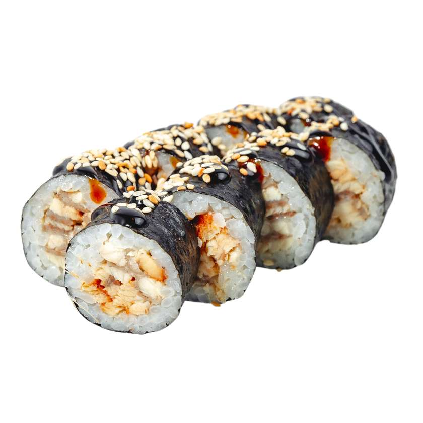 Hosomaki z węgorzem