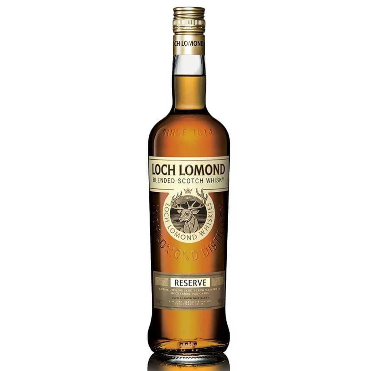 Loch Lomond Reserve Blended Scotch Whisky 0.7L